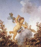 Jean-Honore Fragonard Love the avenger France oil painting reproduction